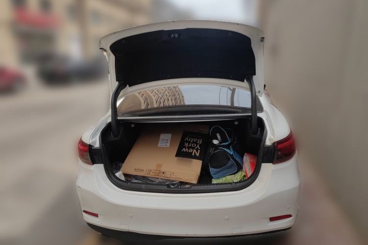 Used Mazda Atenza 2017 2.5L Blue Sky Prestige Edition Trunk