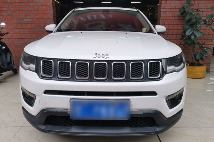 Used Jeep Compass 2020 220T Automatic Leading Edition