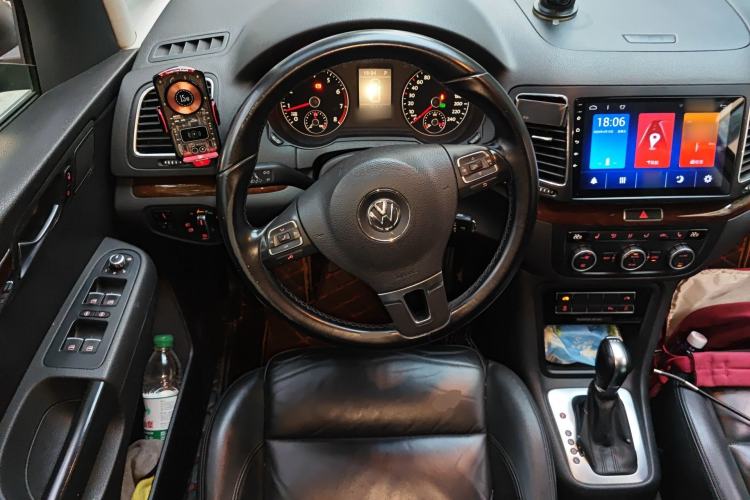 Used Volkswagen Sharan 2013 1.8TSI Comfort Model Euro IV Steering Wheel