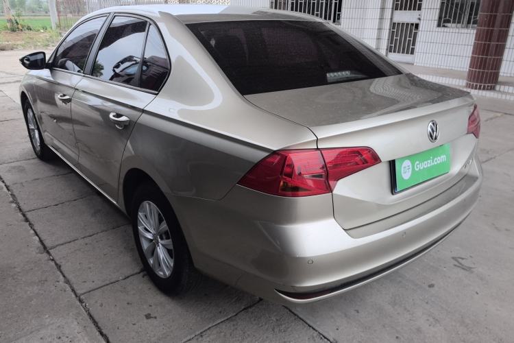 Used Volkswagen Bora 2016 1.6L Manual Fashion Edition Rear Left 45 Deg