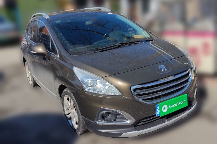 Used Peugeot 3008 2013 1.6THP Automatic Prestige Edition Front Right 45 Deg