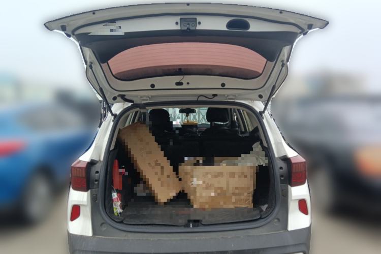 Used Kia KX3 2020 1.5L CVT Trend Edition