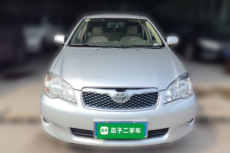 Used Toyota Corolla EX 2011 1.6L Manual Classic Edition Front