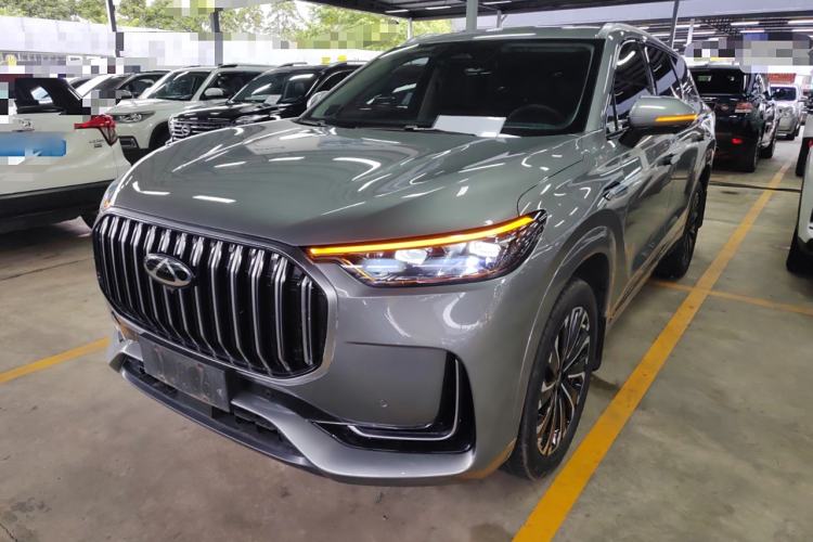 Used Chery Tiggo 9 2023 2.0T Automatic All-Wheel Drive Ultimate Edition 7-Seater