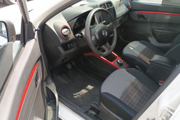 Used Dongfeng NAMMI EX1 2022 PRO Enjoyment Model Left Front Seat