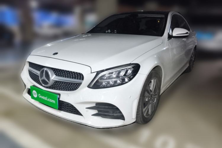 Used Mercedes-Benz C-Class 2021 C 200 L Fashion Edition Sport Version