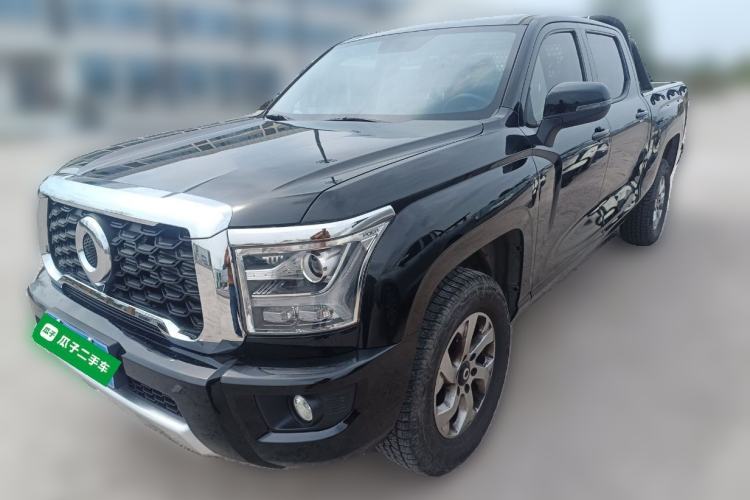 Used Great Wall King Kong Poer 2023 2.0T Manual Diesel Two-Wheel Drive Elite Version Long Bed Flatbed – GW4D20M