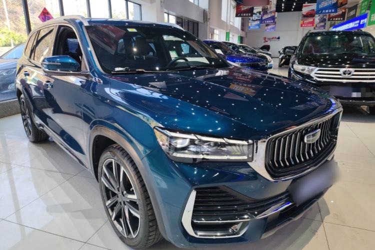 Used Geely Auto Monjaro L 2021 2.0TD DCT EVO Two-Wheel Drive Prestige Version