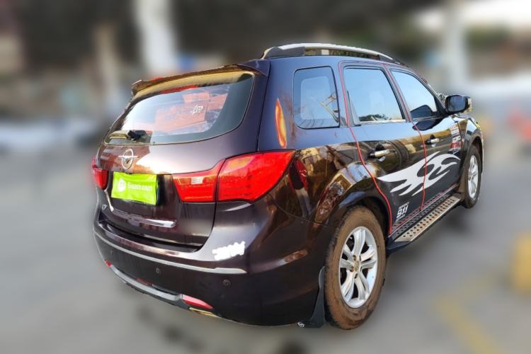 Used Haima S7 2015 Revised Version 2.0L Manual – Zongcheng Edition
