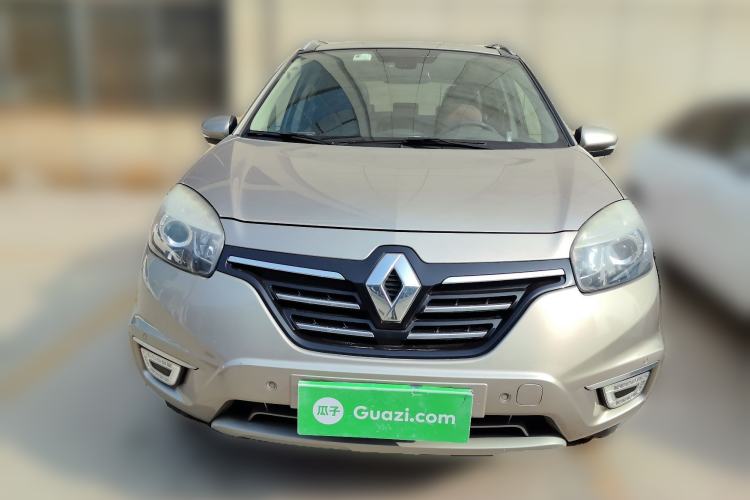 Used Renault Koleos 2015 2.5L 4x4 Comfort Edition Front