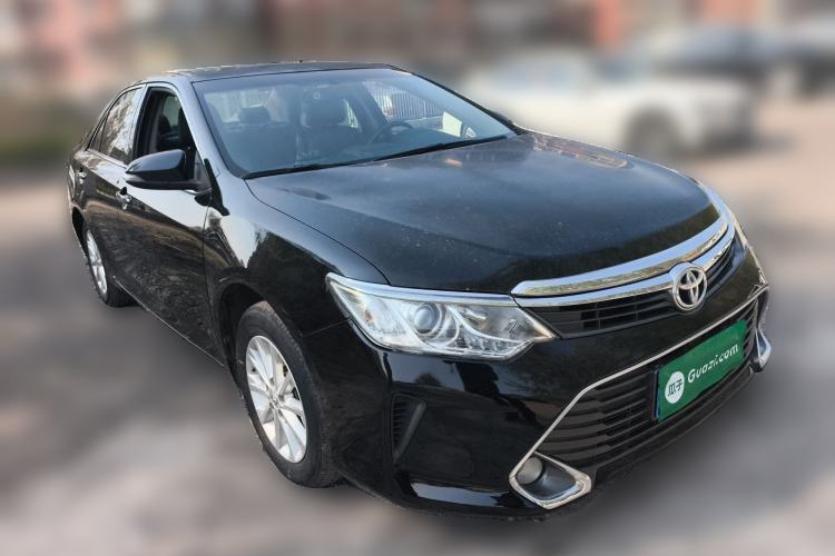 Used Toyota Camry 2015 2.0G Premier Edition Front Right 45 Deg