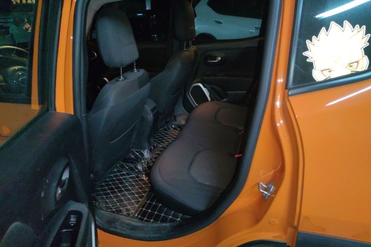 Used Jeep Renegade 2017 180T Automatic High-Energy Version