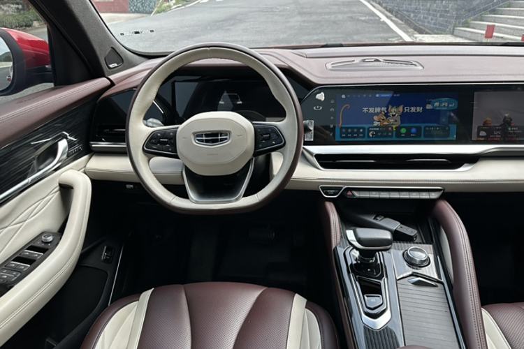 Used Geely Auto Monjaro L 2021 2.0TD High-Power Automatic All-Wheel Drive Luxury Version