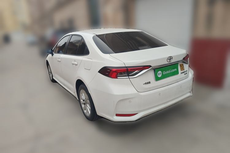 Used Toyota Corolla 2021 1.2T S-CVT Luxury Edition Rear Left 45 Deg