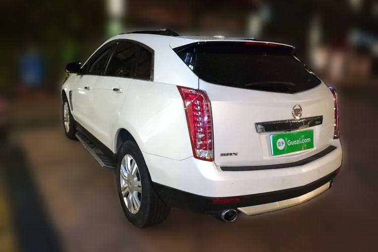 Used Cadillac SRX 2014 3.0L Elite Model Rear Left 45 Deg