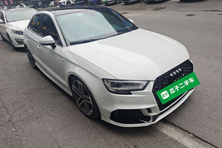 Used Audi A3 2020 Limousine 35 TFSI Fashion Edition China VI Emission Standard
