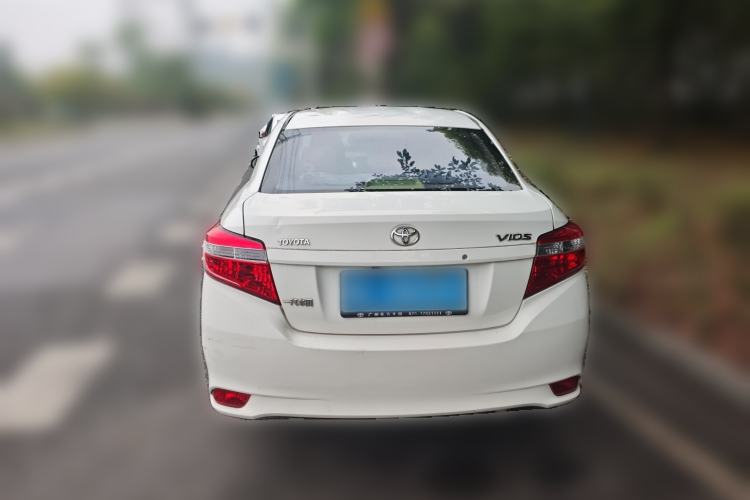 Used Toyota Vios 2014 1.5L Automatic ZhiZhen Edition