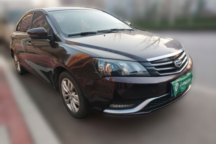 Used Geely Auto Emgrand 2014 Sedan 1.5L Manual Elite Model