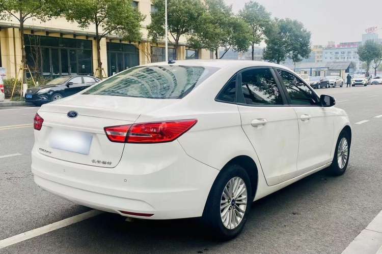 Used Ford Escort 2017 Revised Version 1.5L Automatic Comfort Edition