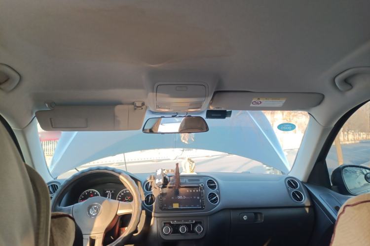 Used Volkswagen Tiguan L 2015 1.8TSI Automatic Two-Wheel Drive Trend Edition
