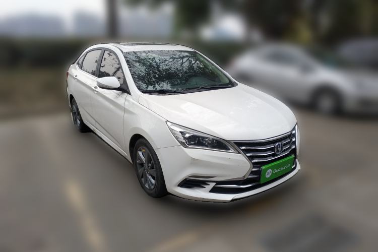 Used CHANGAN Eado DT 2018 1.6L Manual Smart Enjoyment Model Front Right 45 Deg