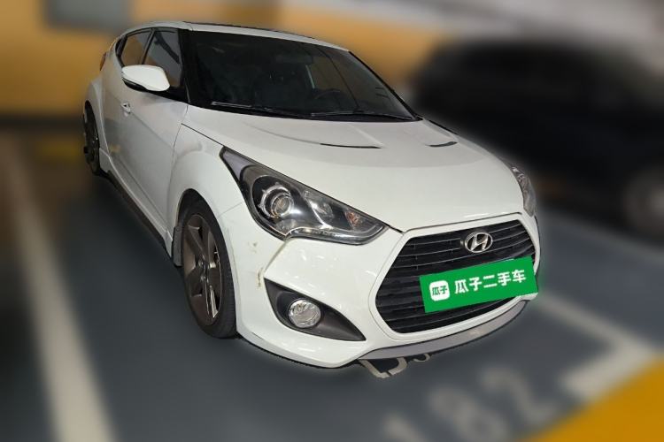 Used Hyundai Veloster 2012 1.6T Automatic Luxury Edition