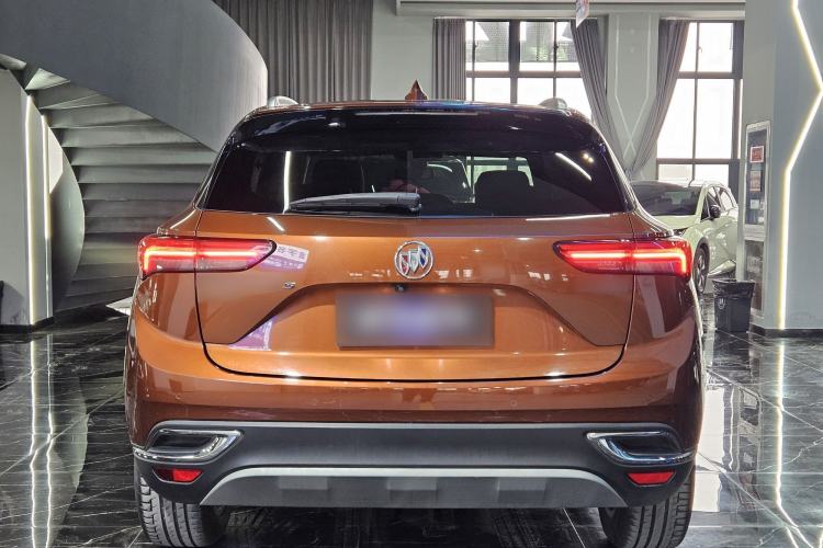 Used Buick Envision 2020 Onix S 652T Two-Wheel Drive Elite Model Exterior 4