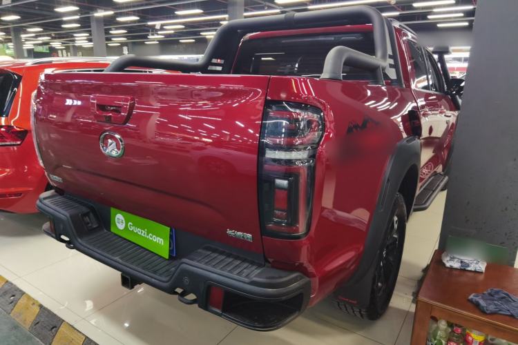 Used Great Wall Poer 2020 2.0T Off-Road Edition Automatic Diesel 4x4 High-End Version GW4D20M
