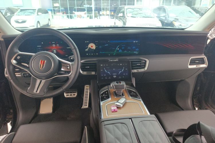 Used Hongqi E-HS9 2021 460 km Range Flagship Edition Six-Seater
