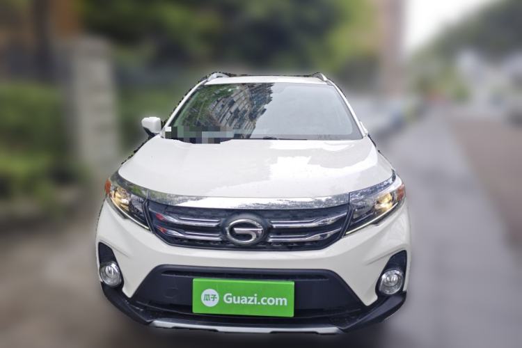 Used GAC Trumpchi GS3 2019 235T Automatic Elite Edition Front