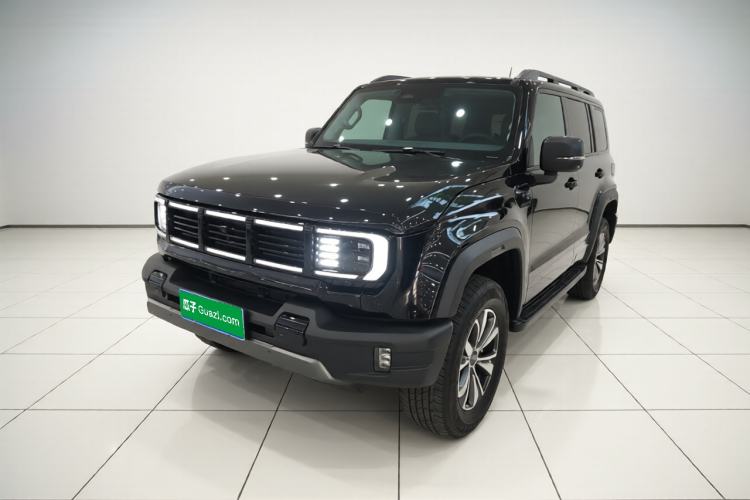 Used BAIC Off-Road BJ40 2024 2.0T All-New Urban Hunter Edition Ultimate Version Front Left 45 Deg
