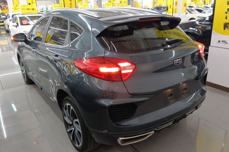 Used Geely Auto Emgrand GS 2018 Lingchao Edition 1.4T Automatic ZhenShang Smart Connectivity Model
