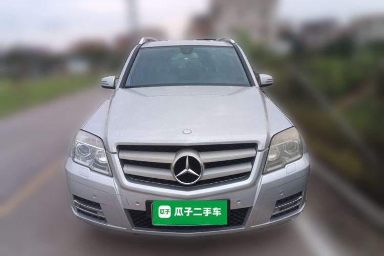 Used Mercedes-Benz GLK-Class 2010 GLK 300 4MATIC Fashion Model Front