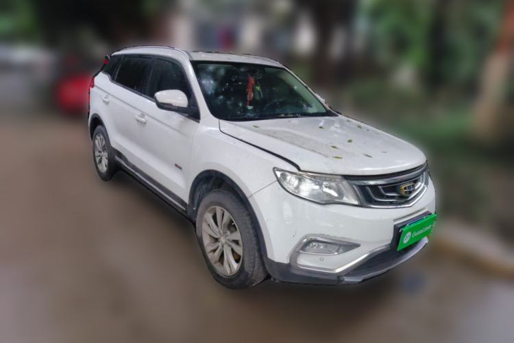 Used Geely Auto Emgrand X7 Sport 2016 1.8TD Automatic Smart Connectivity Version Front Right 45 Deg