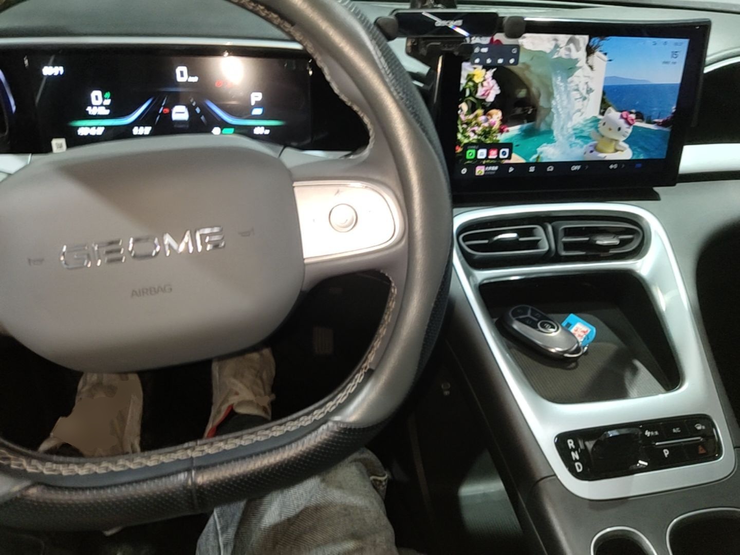Geely Galaxy Geome 2025 310km Youth Edition — снимка 12