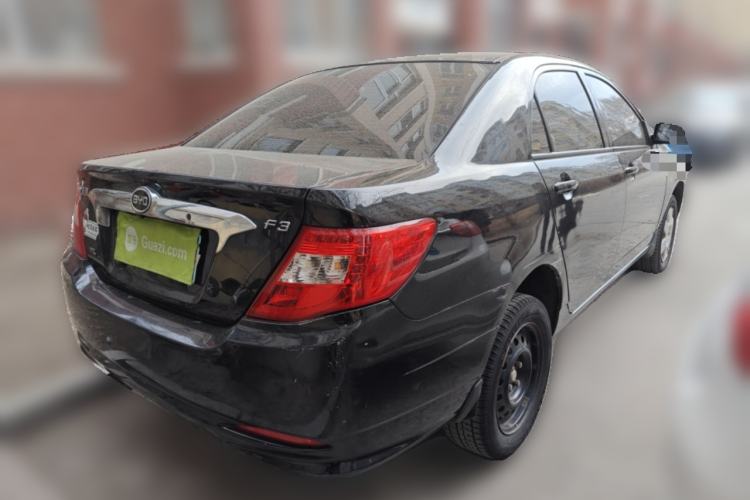 Used BYD F3 2015 Energy-Efficient Model 1.5L Manual Comfort Edition Rear Right 45 Deg