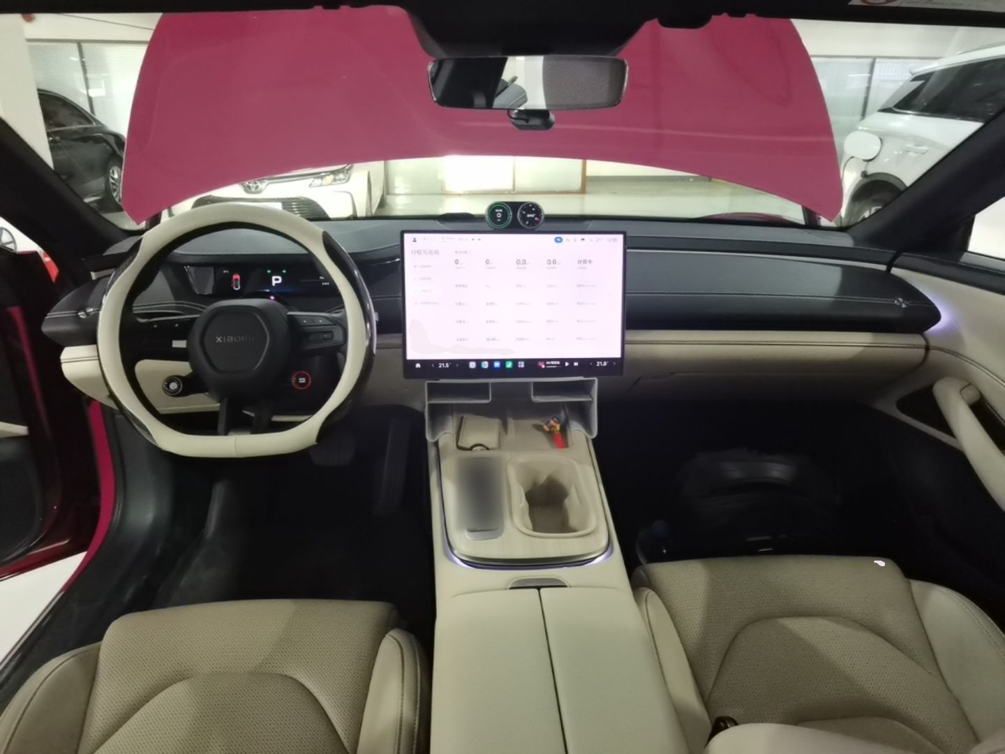 Xiaomi Auto SU7 2024 Rear-Drive Ultra-Long Range Advanced Pro-Level Intelligent Driving Version — снимка 12