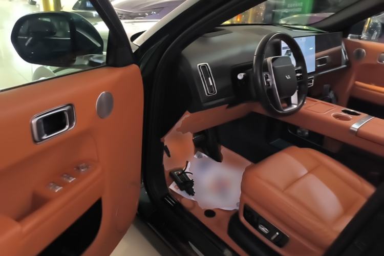 Used Li Auto L9 2022 Max model Driver Seat