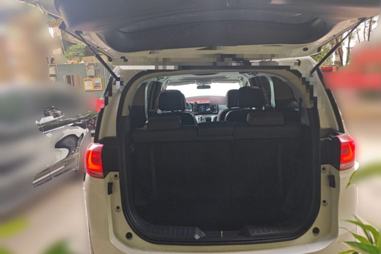 Used GAC Trumpchi M8 2024 Lingxiu Series 390T Deluxe Edition Trunk