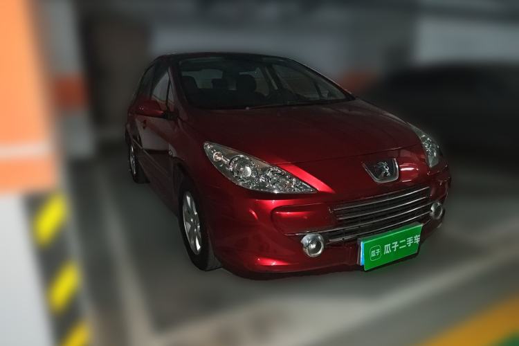 Used Peugeot 307 2010 Sedan 1.6L Manual Comfort Edition Front Right 45 Deg