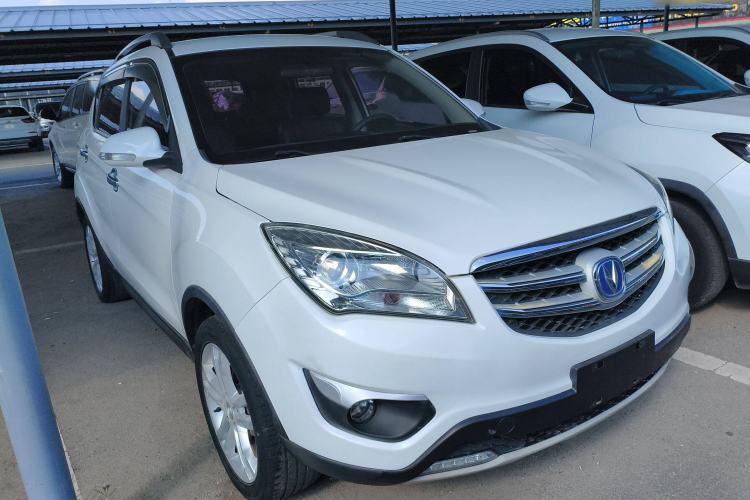 Used Changan CS35 2016 1.6L Manual Luxury Model China V Standard