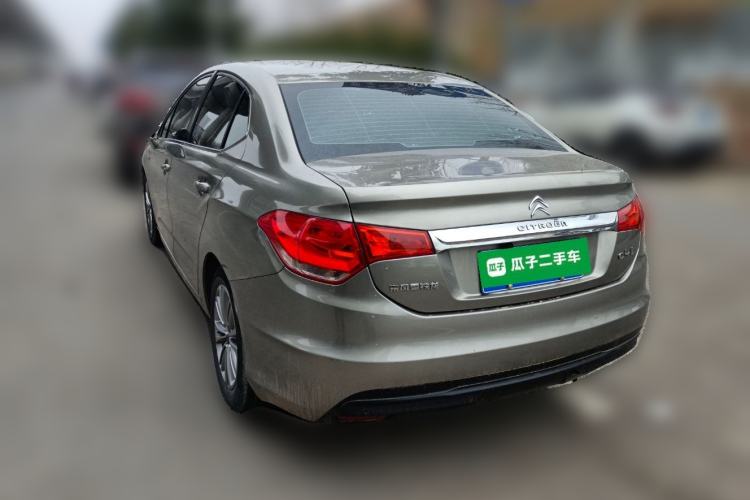 Used Citroen C4L 2014 1.8L Intelligent Drive Automatic Enjoyment Model
