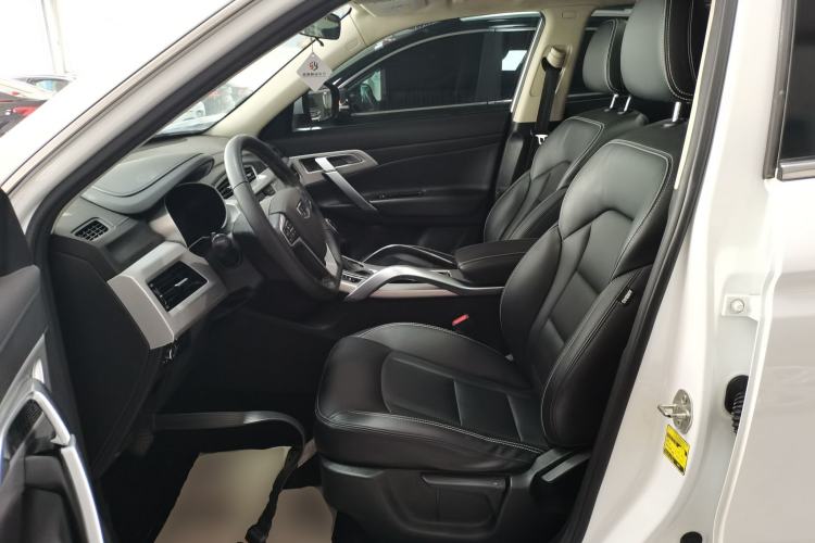 Used Geely Auto Emgrand X7 Sport 2016 1.8TD Automatic Smart Connectivity Version Left Front Seat