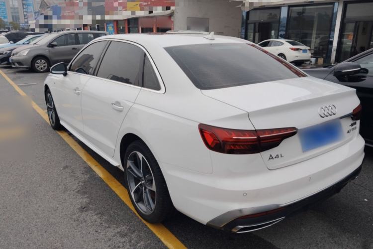 Used Audi A4L 2020 40 TFSI Fashion Dynamic Model