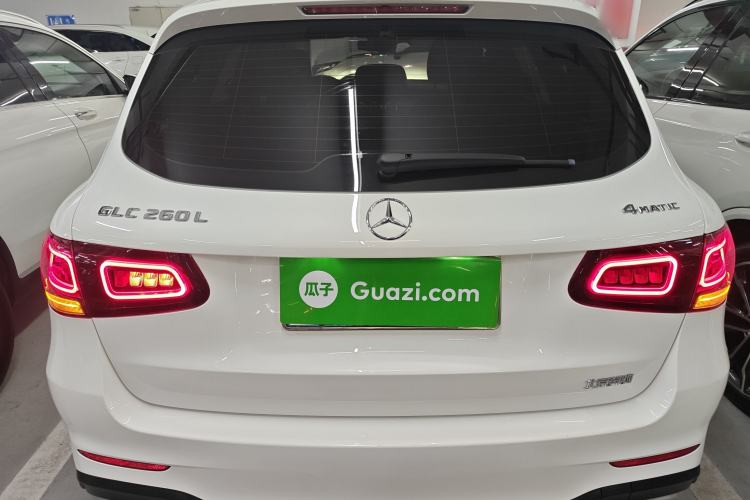 Used Mercedes-Benz GLC 2020 GLC 260 L 4MATIC Luxury Model Rear