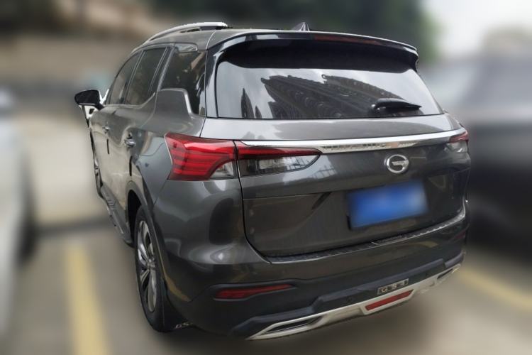 Used GAC Trumpchi GS4 2021 270T Automatic Smart Connectivity Technology Edition Rear Left 45 Deg