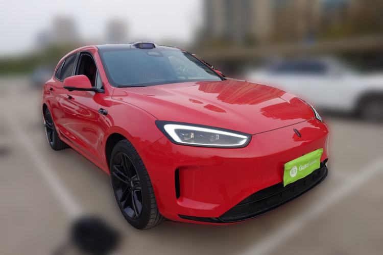 Used Hima AITO M5 2025 Extended-Range Ultra All-Wheel-Drive Version Front Right 45 Deg