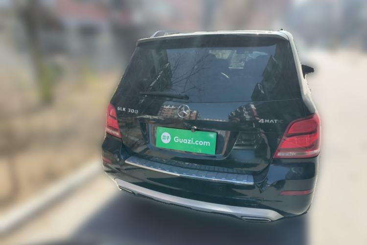 Used Mercedes-Benz GLK-Class 2013 GLK 300 4MATIC Dynamic Edition Rear