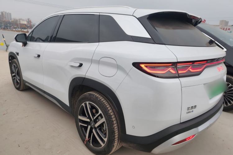 Used BYD Song L DM-i 2025 Intelligent Driving Version 112 km Leading Trim
