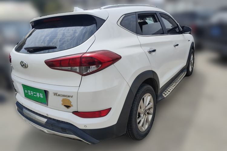 Used Hyundai Tucson 2015 1.6T Dual-Clutch Two-Wheel-Drive Smart Model
